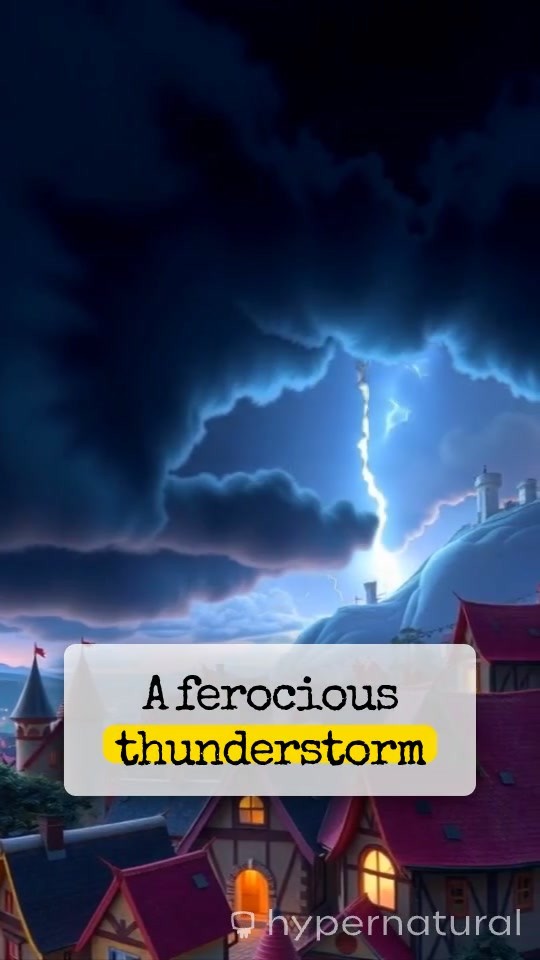 Thunderstorm Escape: Monkey's Door Dilemma