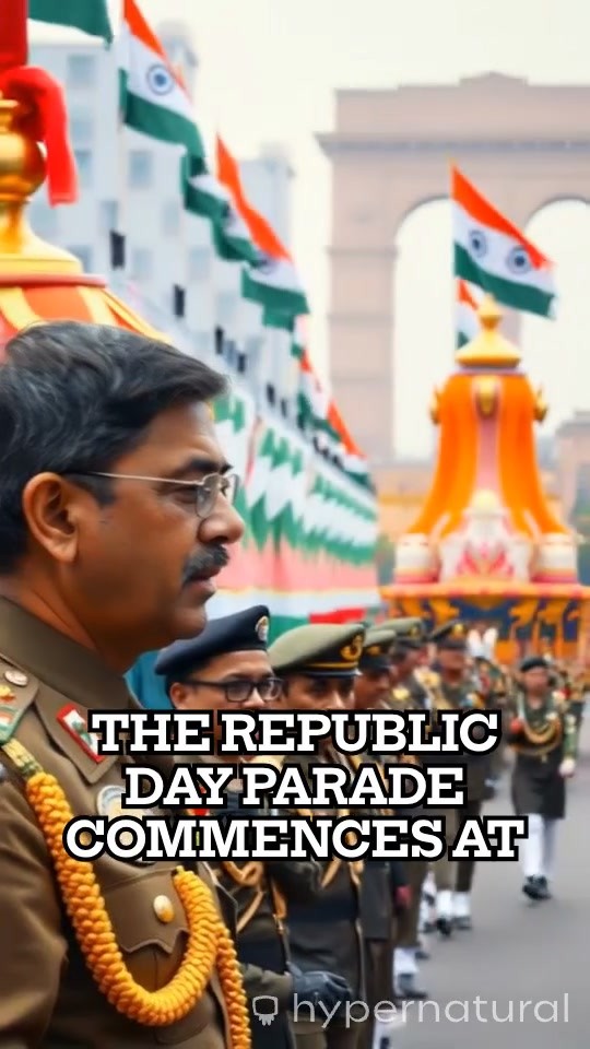 Ultra Hyper-Realistic Republic Day Parade at Rajpath