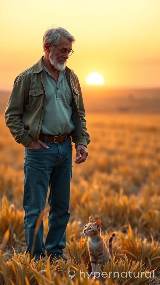 The Silent Loyalty of the Cat