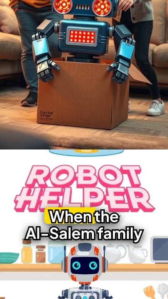 Dependence on RoboMax: A Family's Dilemma