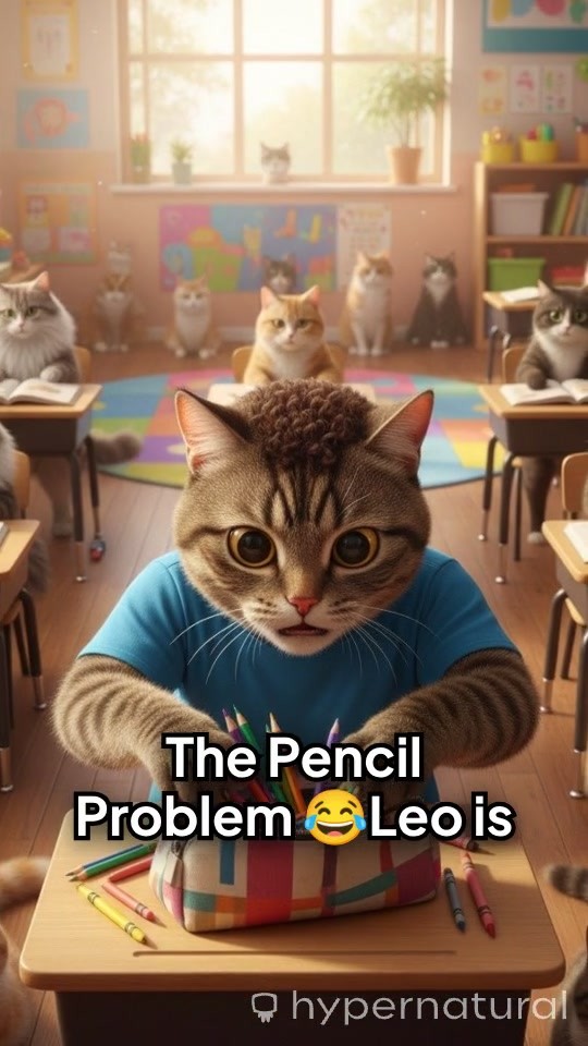 The Great Pencil Crisis 😂