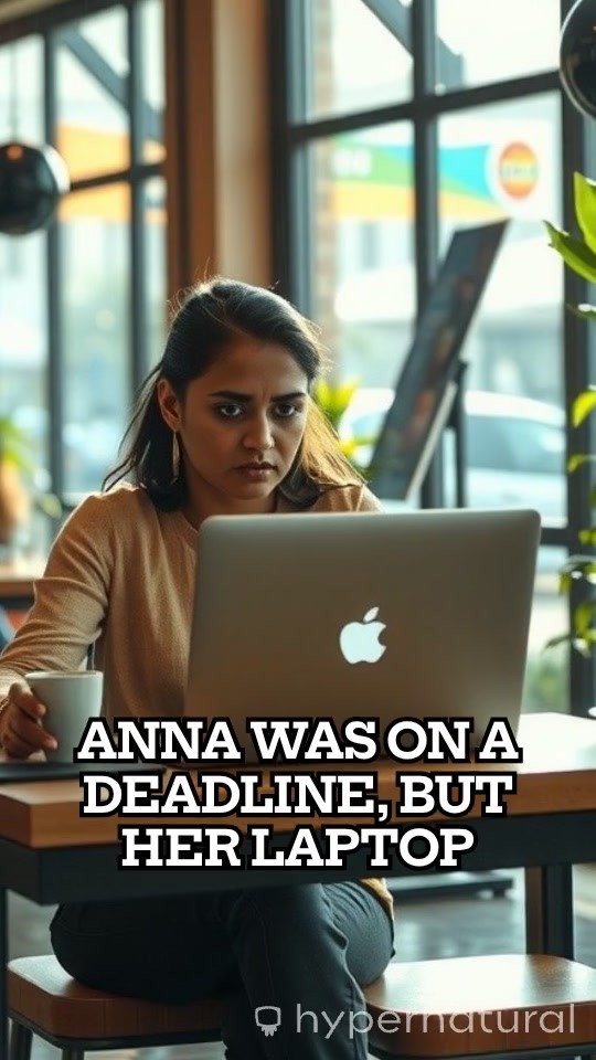 Laptop Speaking to Users