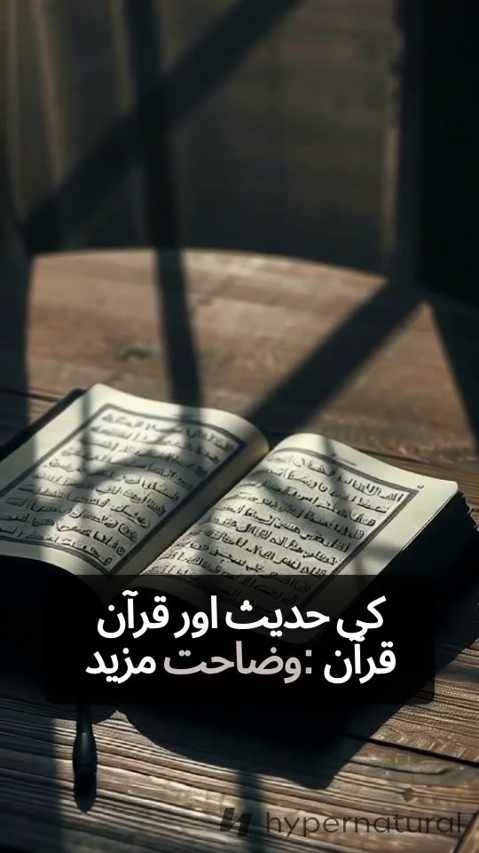 قرآن اور حدیث کی وضاحت