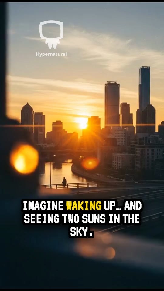 What If Earth Had Two Suns?