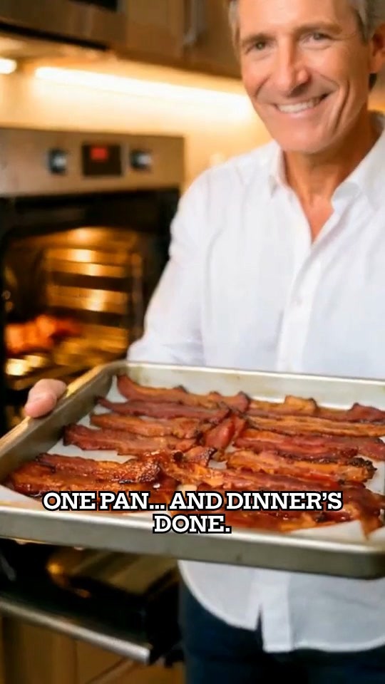 One Pan Chicken Bacon Ranch Dinner!