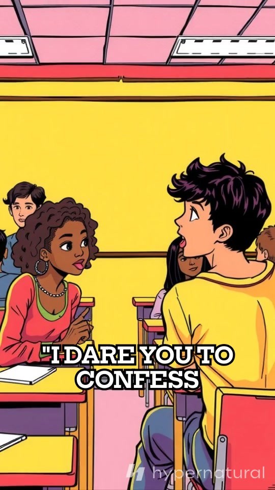 Dare to Confess: Nico's Bold Move!