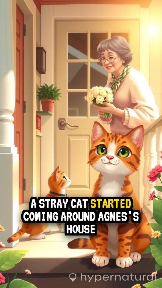 A New Feline Friendship