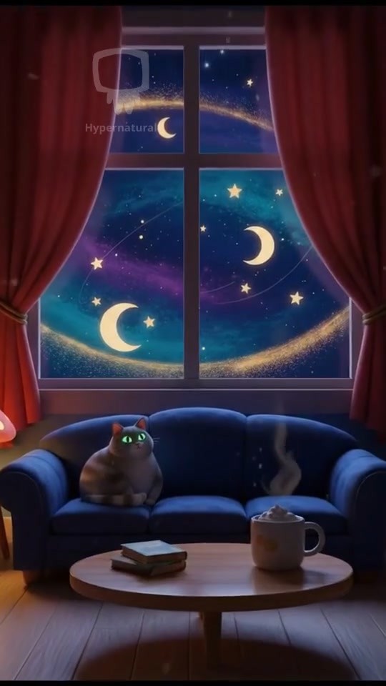 Pip's Sweet Nighttime Adventure: Time for Dreams!