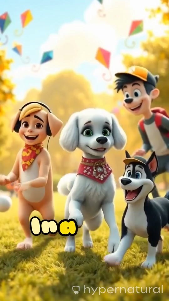 A Heartwarming Tale for Children