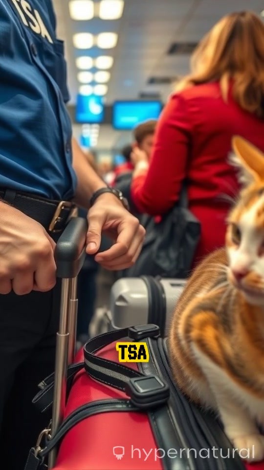 A Day in the Life of a TSA Agent