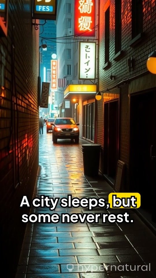 Noir Shadows: A Mafia Encounter in the Rain