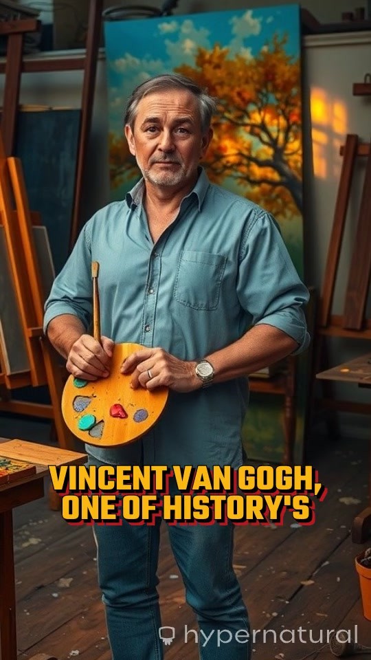 Van Gogh: A Journey Through Color and Emotion