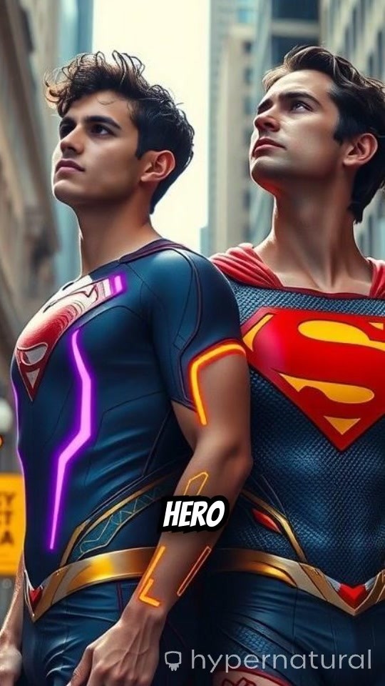 Heroic Alliance: Ben 10 and Superman vs. Giant Robot