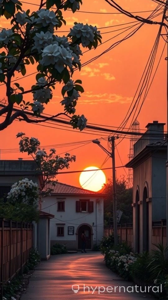 The Color of Unsaid Goodbyes