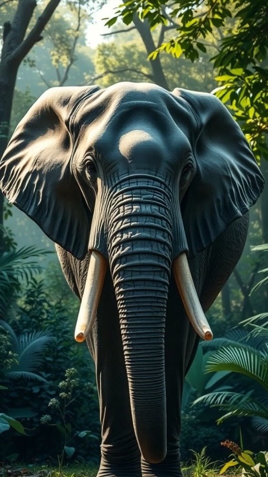 Tamu the Kind Elephant's Big Lesson