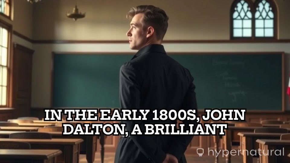 Dalton's Groundbreaking Atomic Discoveries