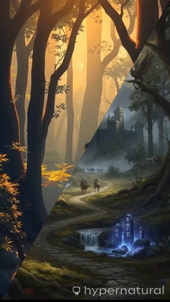 Love and Laughter in the Forest