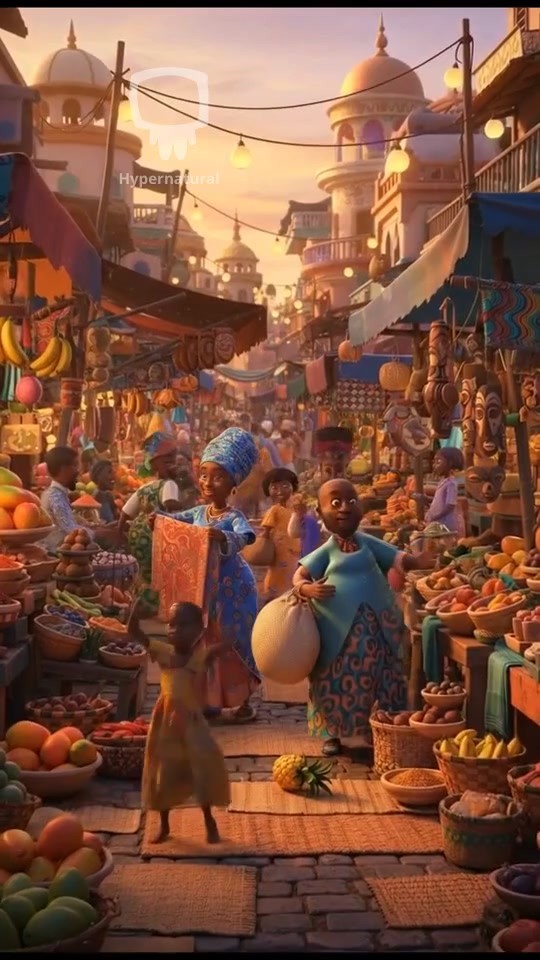 From Rags to Riches: A Nigerian Boy's Journey