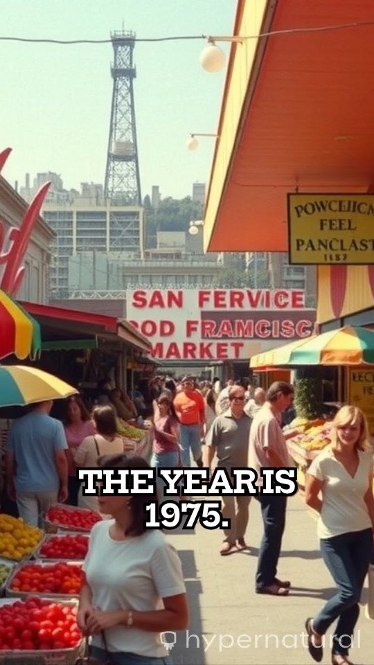 A Taste of Destiny: Our 1970s Market Encounter