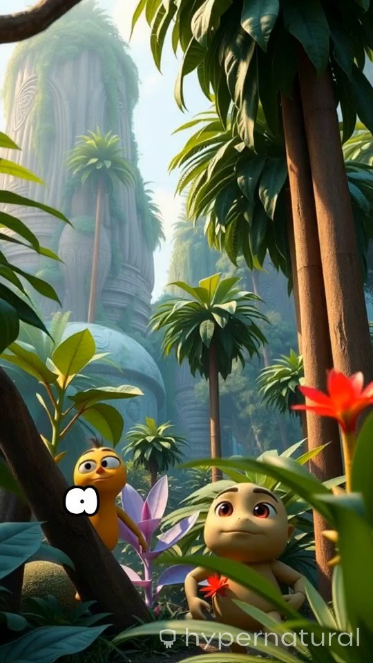 Monkey's Adventure to the River for Dinner