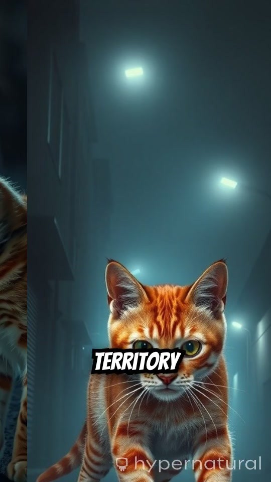 Feline Showdown: Growls Over the Disputed Goal