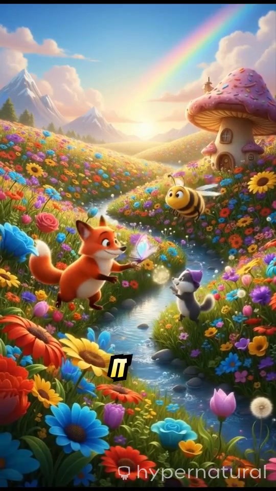 A Sweet Tale for Little Ones