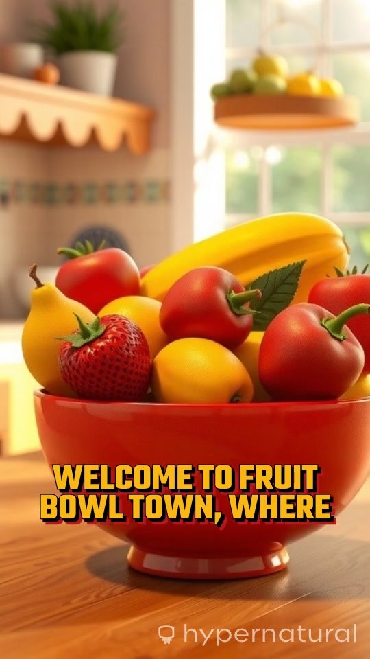 Adventures in Fruit Bowl Town