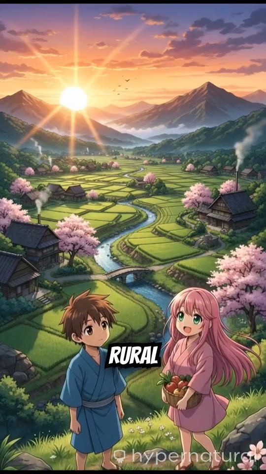 Life in Harmony: A Day in a Rural Village