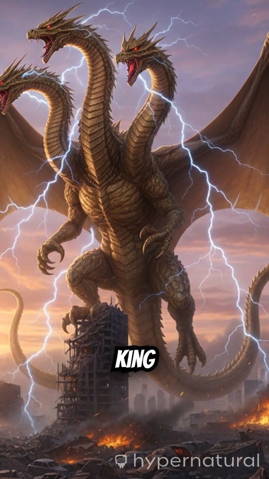 Fakta Unik tentang King Ghidorah: Raja Teror dari Luar Angkasa