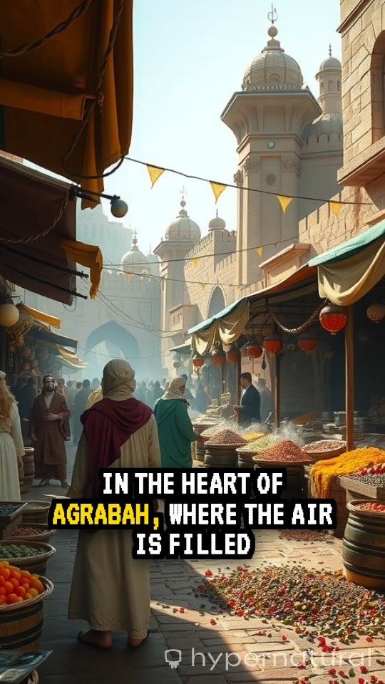 Aladdin and the Magic Lamp