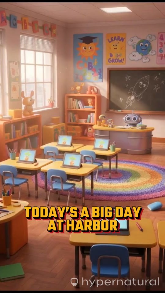 Liberty Lights Up the Classroom