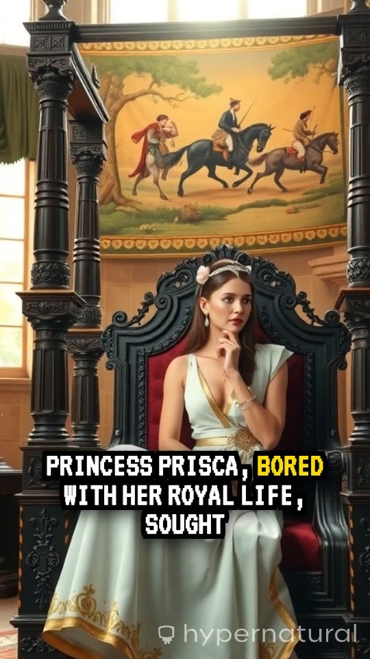 Princess Prisca and the Secret Passage