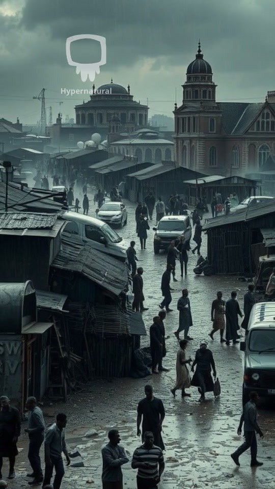 The Lion Girl of Nigeria