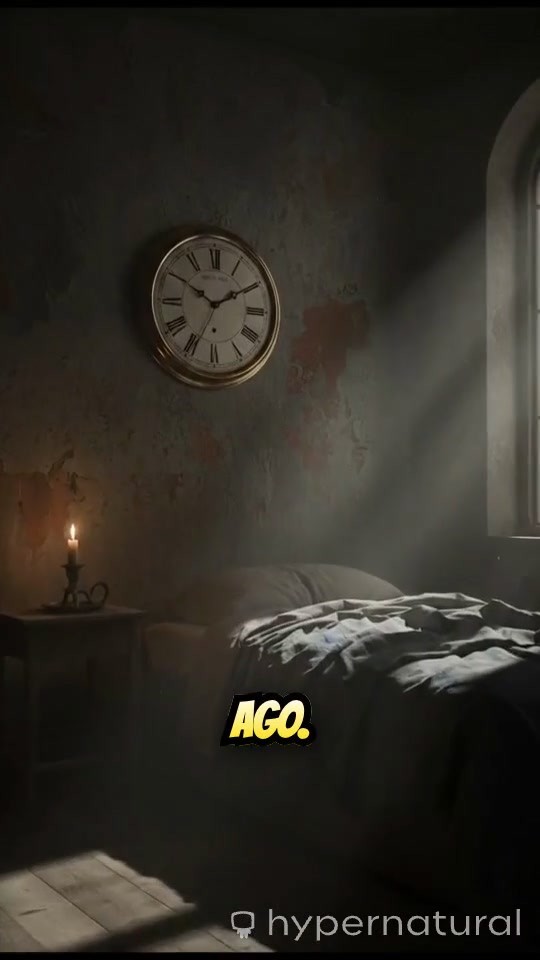 A Haunting at 3:17 A.M.