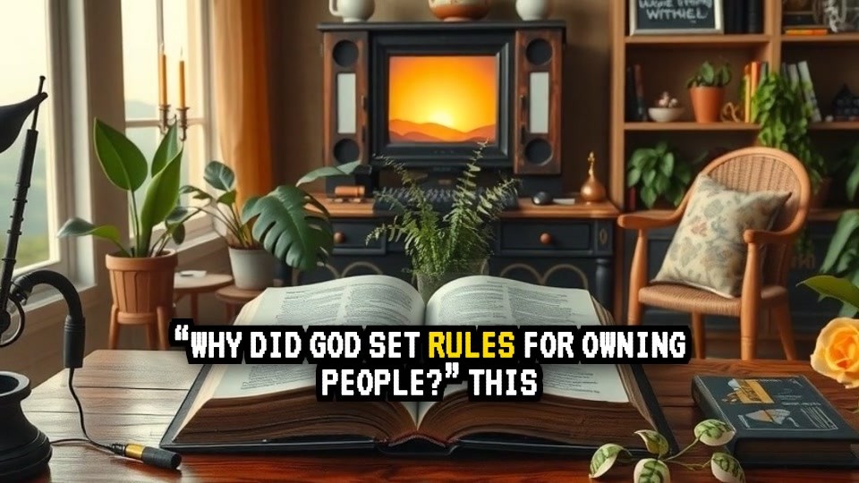 God, Slavery, and the Bible: Understanding the Context