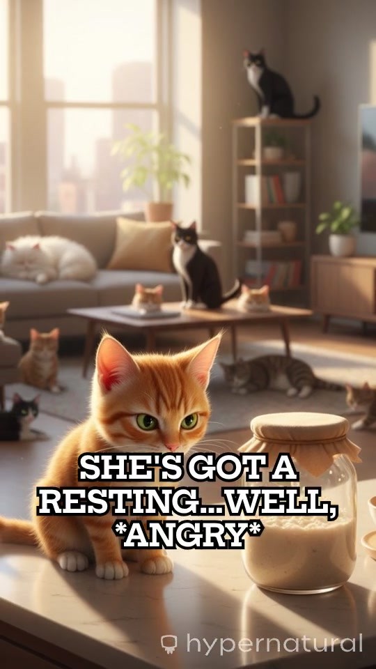 The Angry Cat