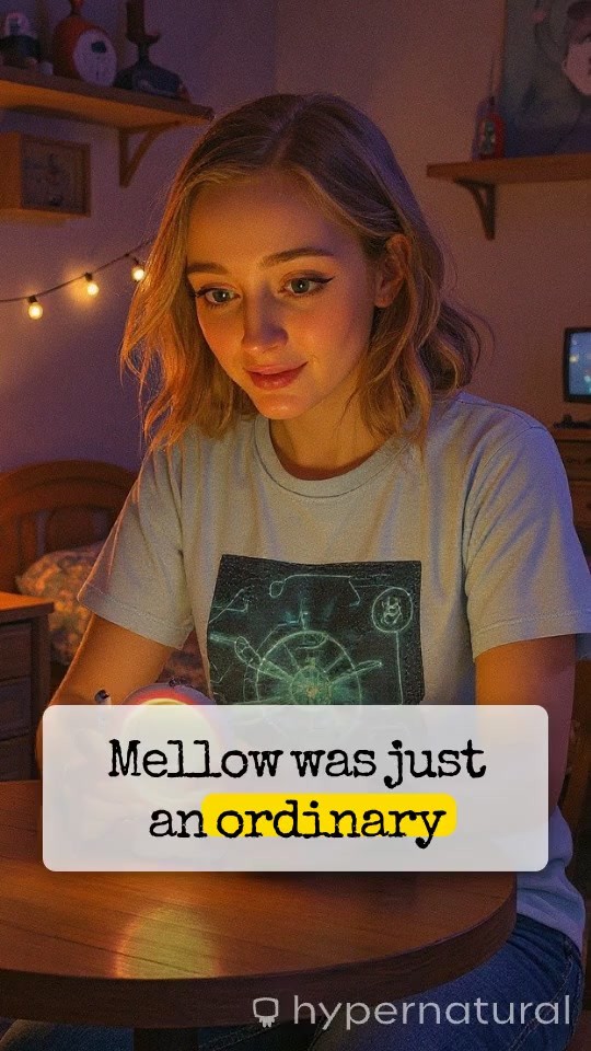 Mellow's Glitch: The Adventure Begins