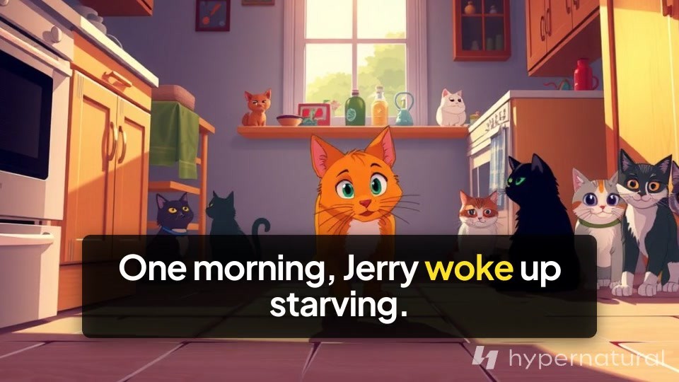 Jerry the Dancing Cat and His Musical Adventures!