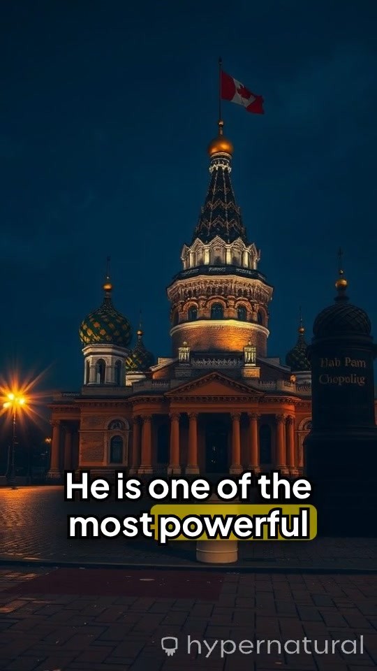 Vladimir Putin: The Unlikely Rise of a Leader