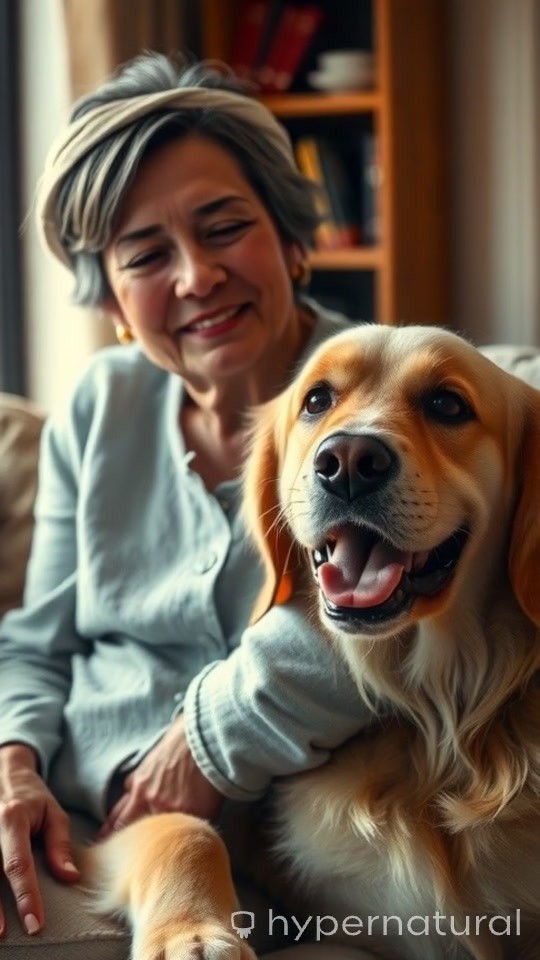 The Meaning Behind Your Dog's Gentle Nudge