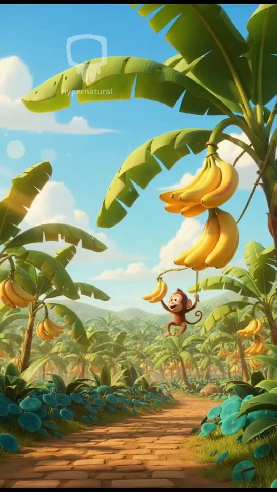 The Journey of Bananas: From Plant to Fruit Bowl