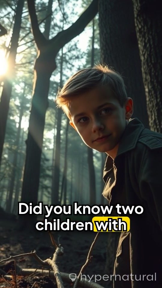 The Mysterious Green Children of Woolpit