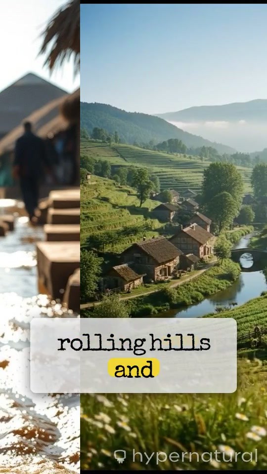 The Tale of Two Lovers in the Village