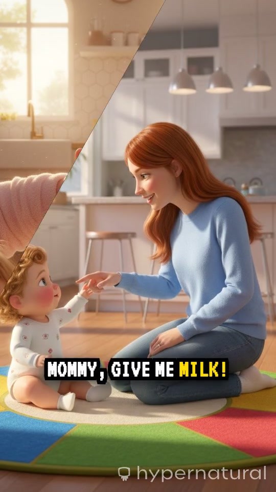 Baby's Growing Moments: A Playful Animation!