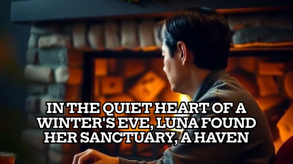 Cozy Warmth: Indoor Portrait Magic