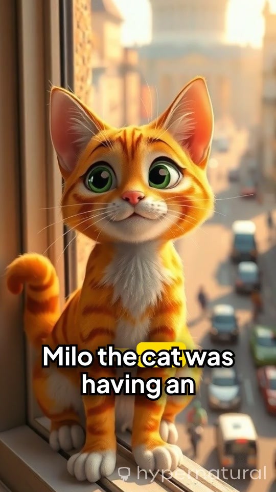 Milo the Brave: A Cuddly Cat's Adventure