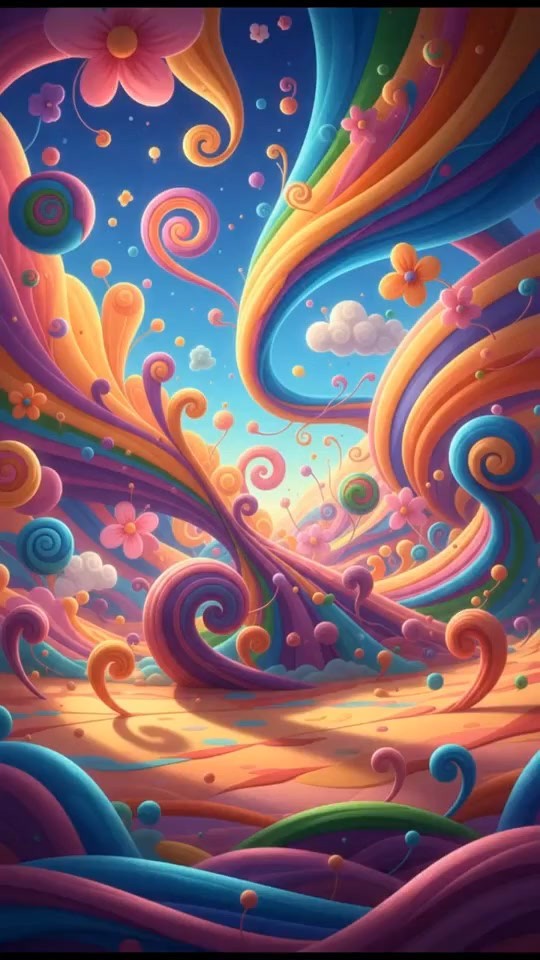 The Amazing World of Color!