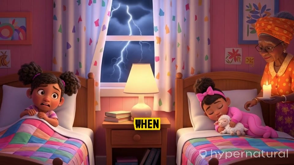 Azel's Brave Prayer: Finding Peace in the Storm