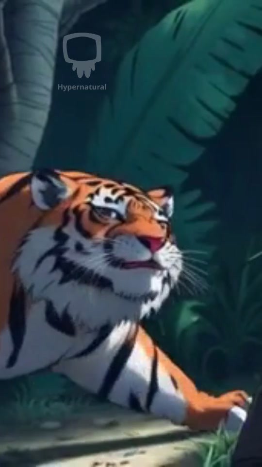 Epic Showdown: Yoga Tiger vs Nutty Squirrels!