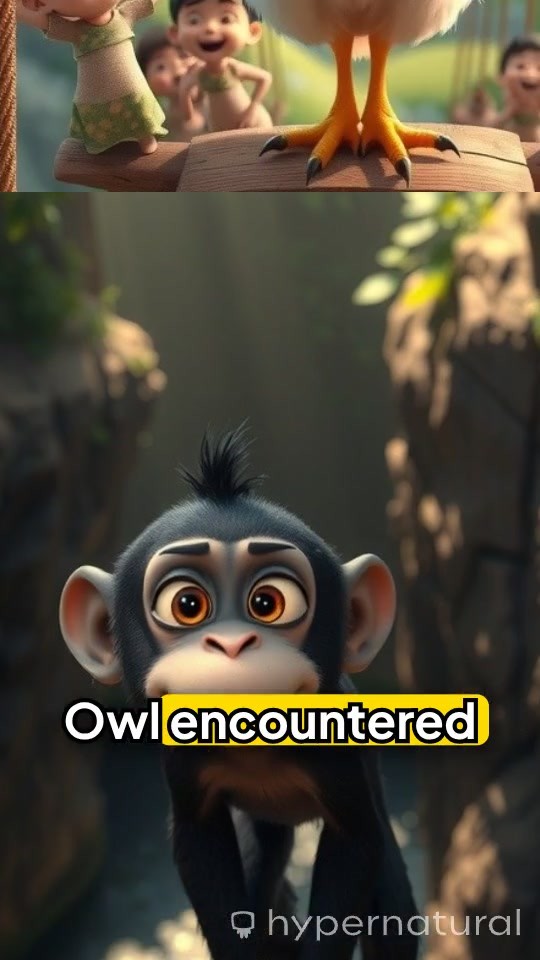 Step by Step: Mia the Monkey Overcomes Fear